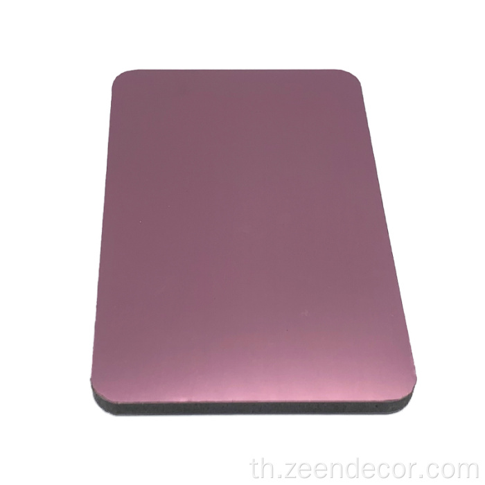 วัสดุตกแต่งกระจก PVC โฟมบอร์ด